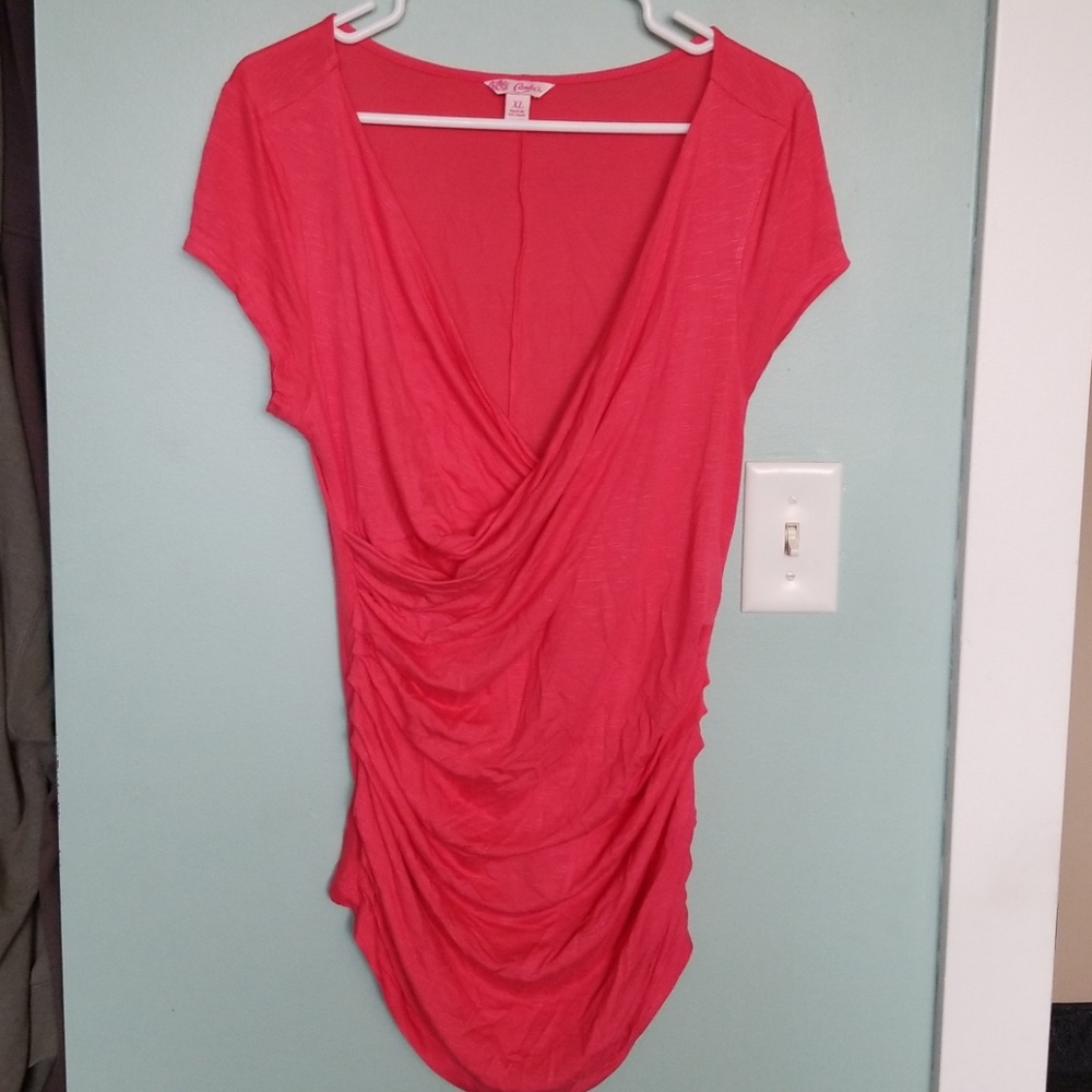 Candies Pink top